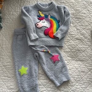 Lola and the boys 12-18 month fleece sweatsuit